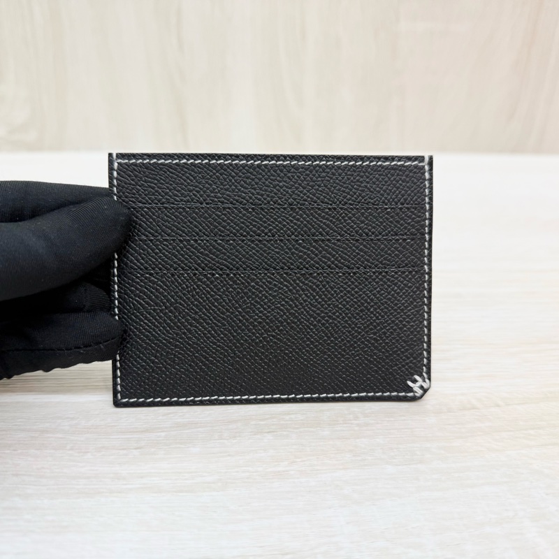 Hermes 89黑H seller卡夾H087060CA89-2