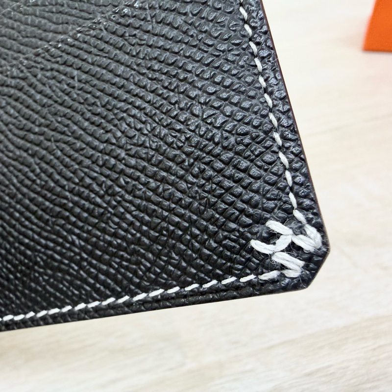 Hermes 89黑H seller卡夾H087060CA89-3