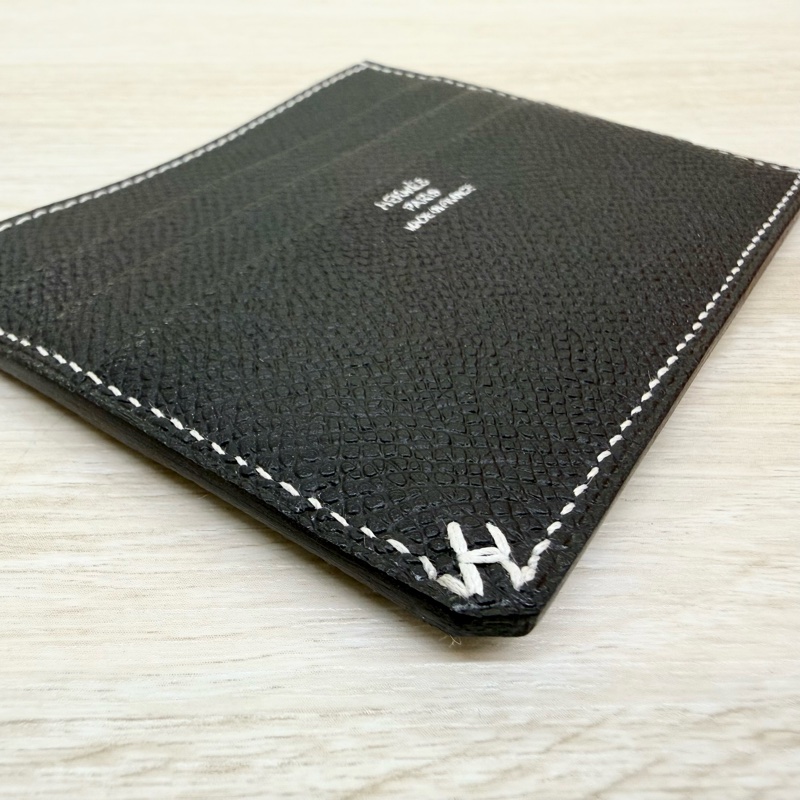 Hermes 89黑H seller卡夾H087060CA89-4