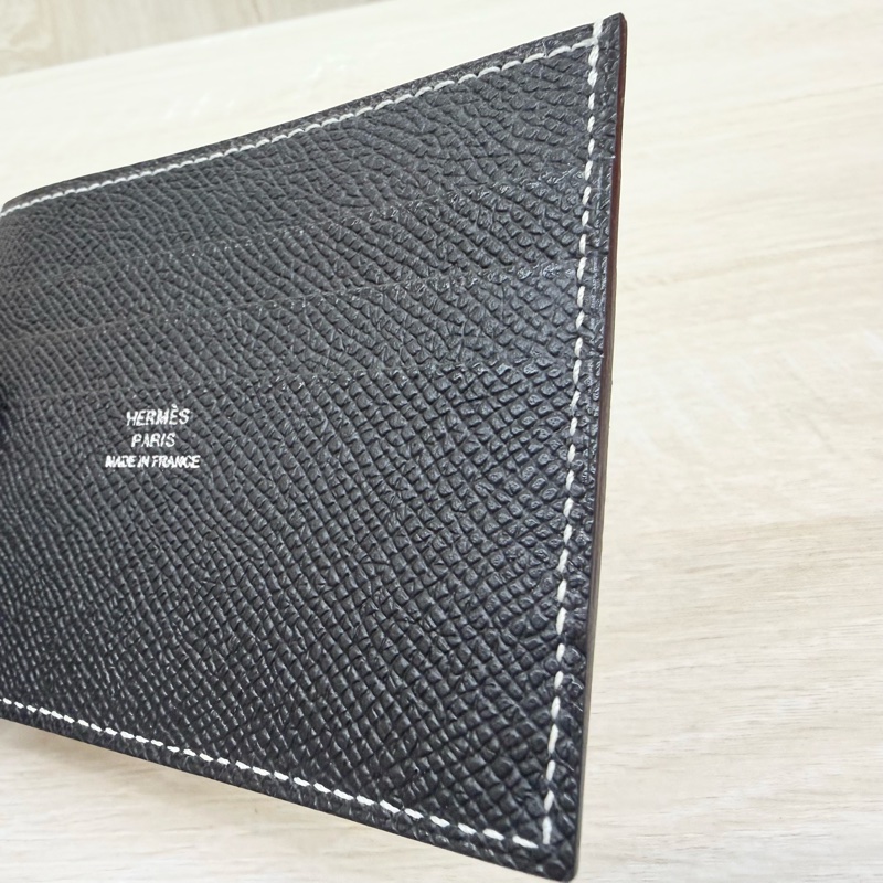 Hermes 89黑H seller卡夾H087060CA89-5