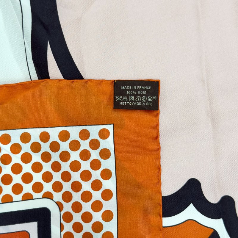 HERMES Pégase pop 140 波普飛馬 絲巾-8