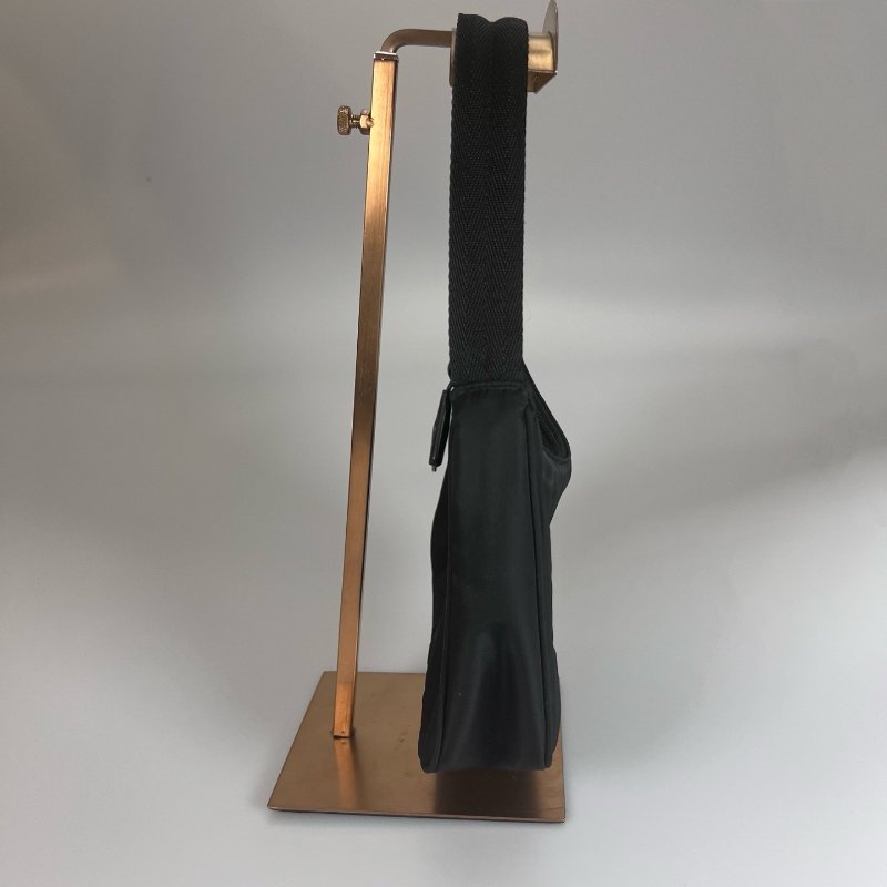 PRADA 1NE515 黑尼龍單肩HOBO包-2