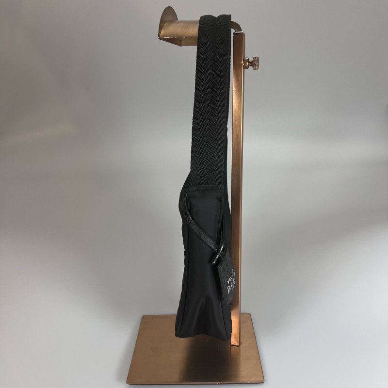 PRADA 1NE515 黑尼龍單肩HOBO包-3