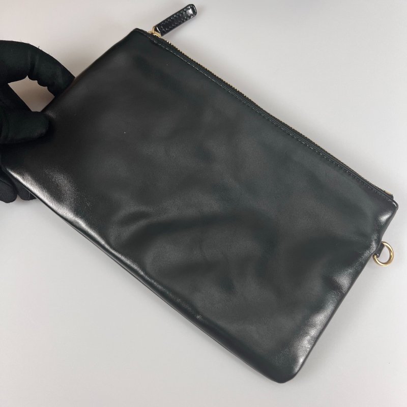 CHANEL 22包黑金小號 AS3261/晶片款-12