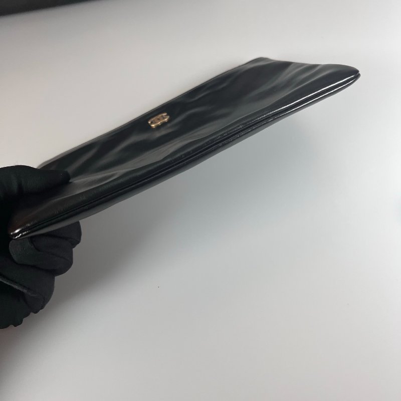 CHANEL 22包黑金小號 AS3261/晶片款-14