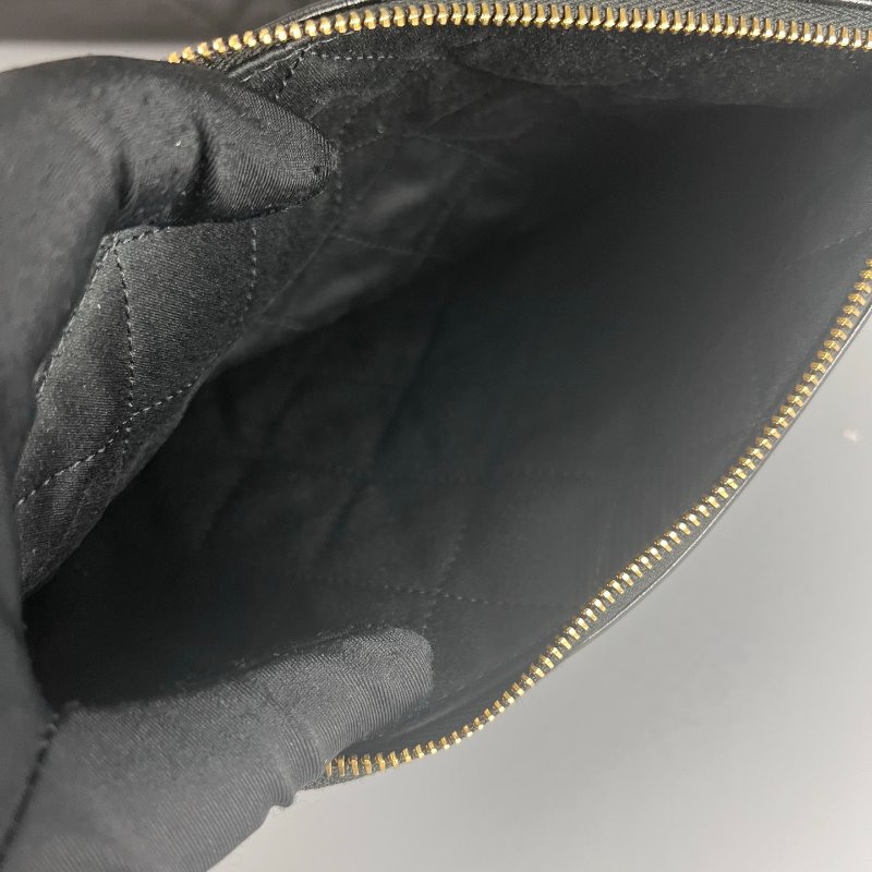 CHANEL 22包黑金小號 AS3261/晶片款-15