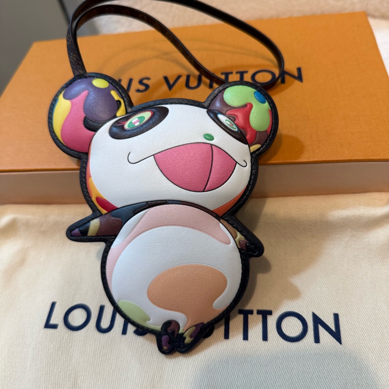 LV x TM Panda Charm-0