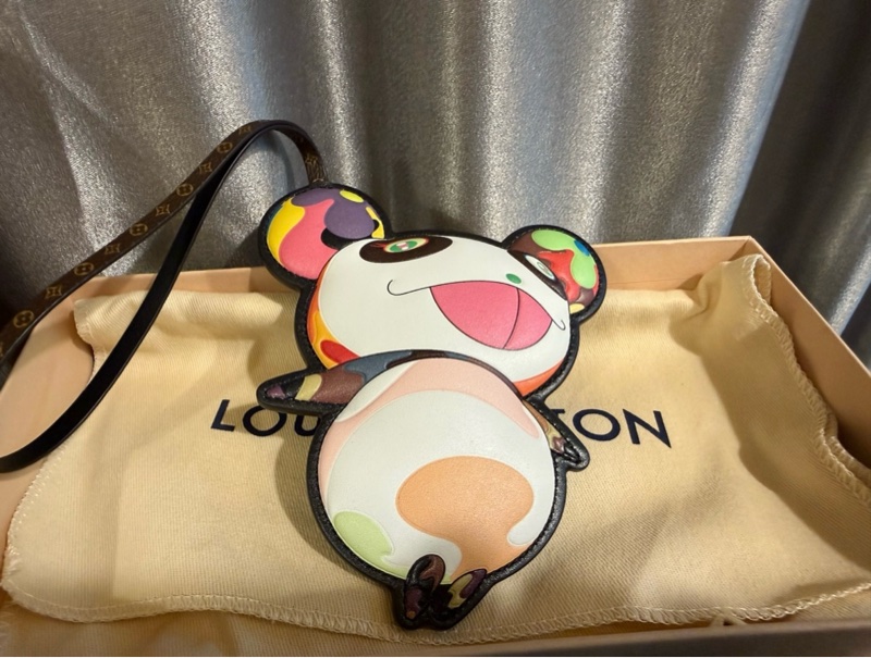 LV x TM Panda Charm-3