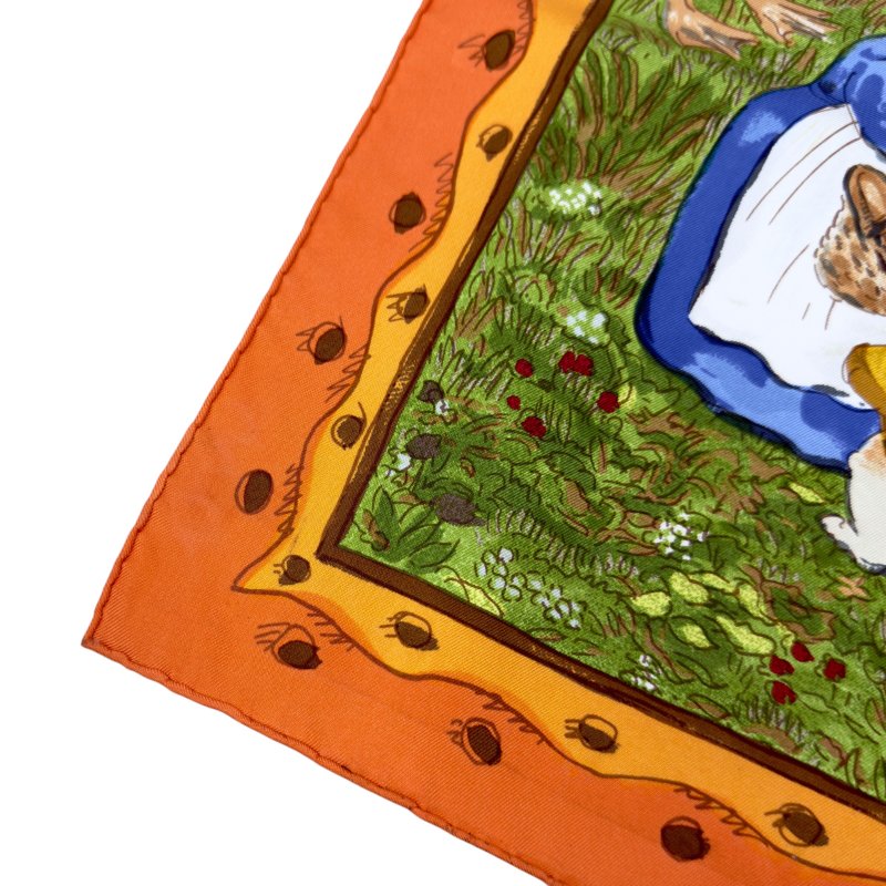 HERMES Fairytales by Hermès scarf 90 童話故事 絲巾-11