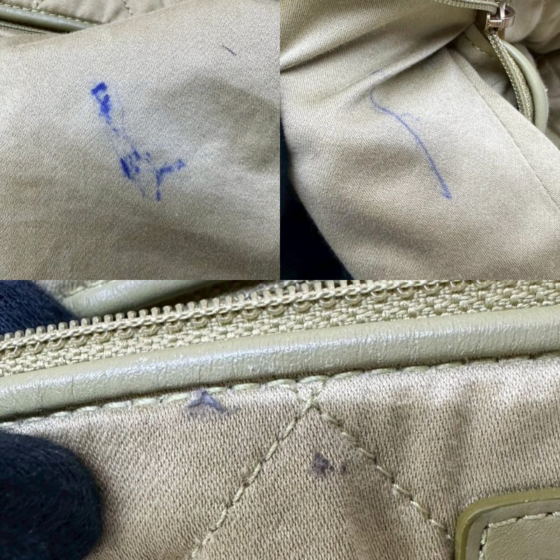 CHANEL 中號22包牛油果綠-7