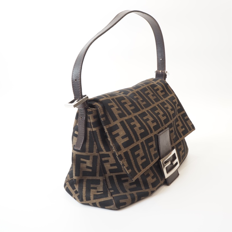Fendi老花單肩包-1