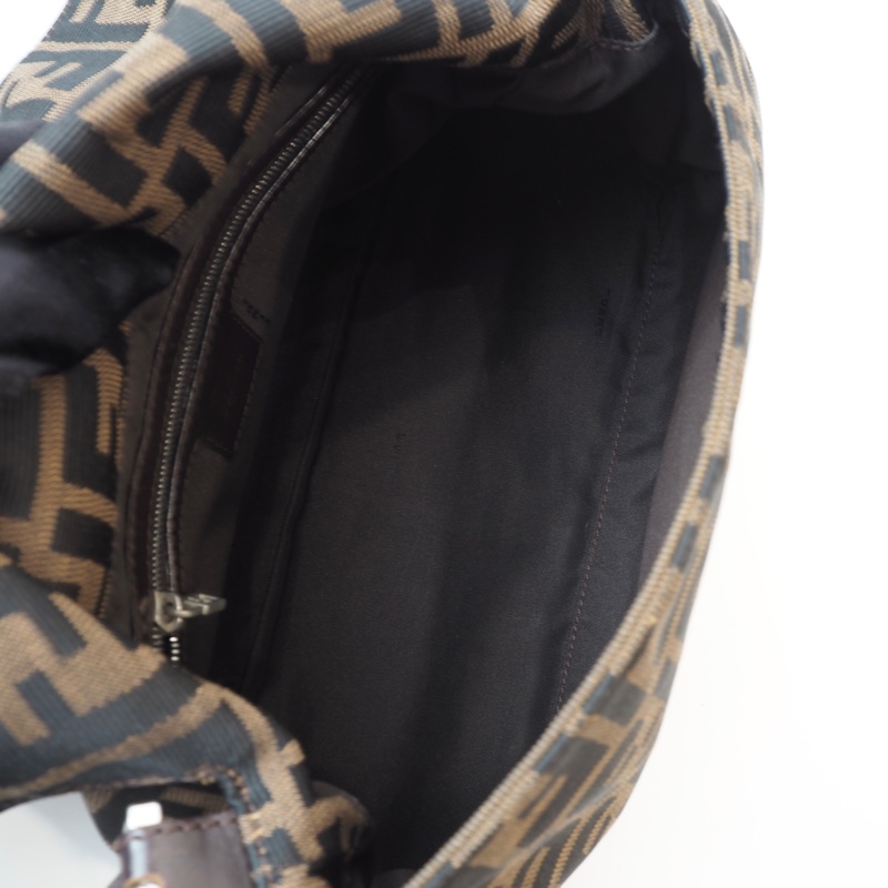 Fendi老花單肩包-4