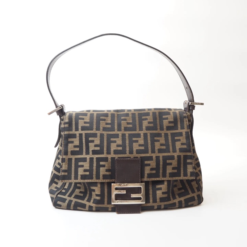 Fendi老花單肩包-5