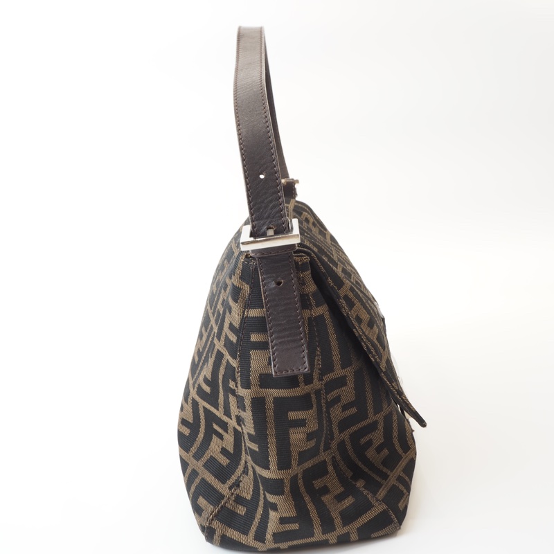 Fendi老花單肩包-6