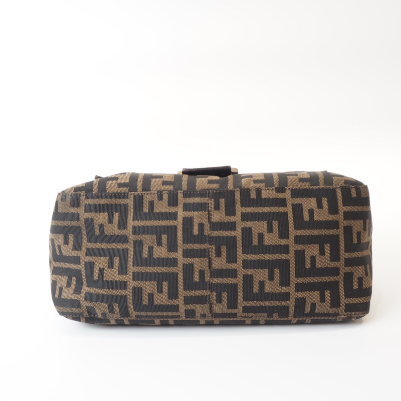 Fendi老花單肩包-9