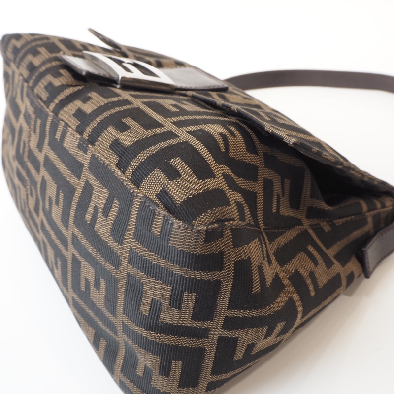 Fendi老花單肩包-11