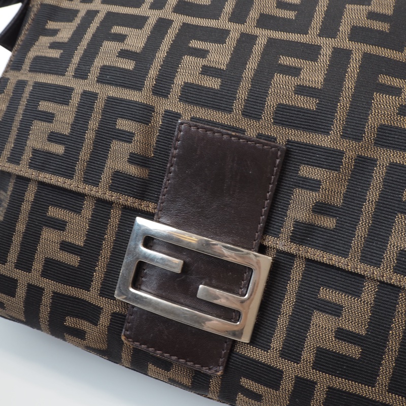 Fendi老花單肩包-17