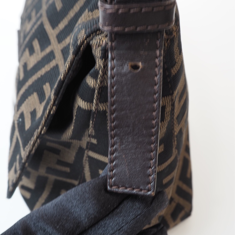 Fendi老花單肩包-18