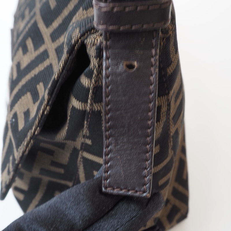 Fendi老花單肩包-20