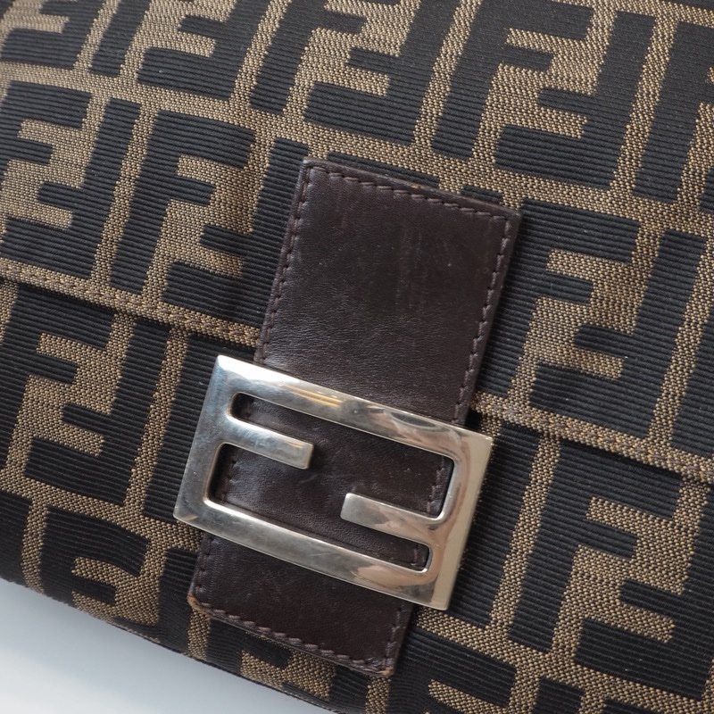 Fendi老花單肩包-21