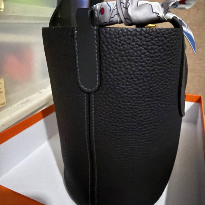 Hermes In The Loop 18 Carban 色 (不包括絲巾)-4