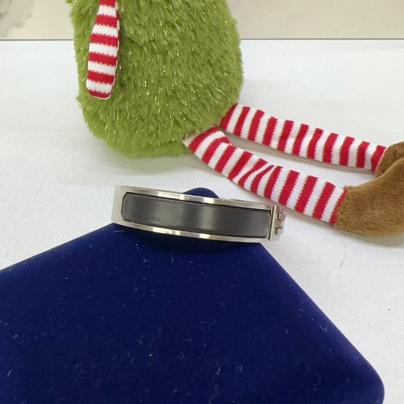 HERMES Jet H精鋼手環-2