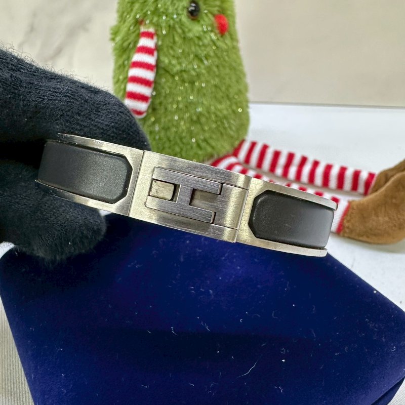 HERMES Jet H精鋼手環-4