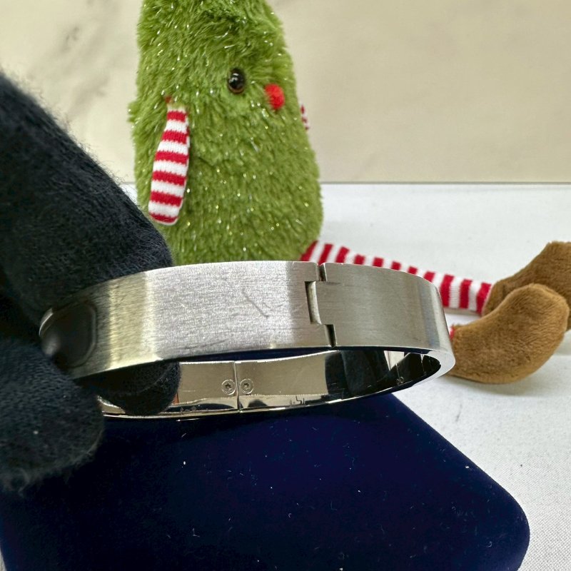 HERMES Jet H精鋼手環-5