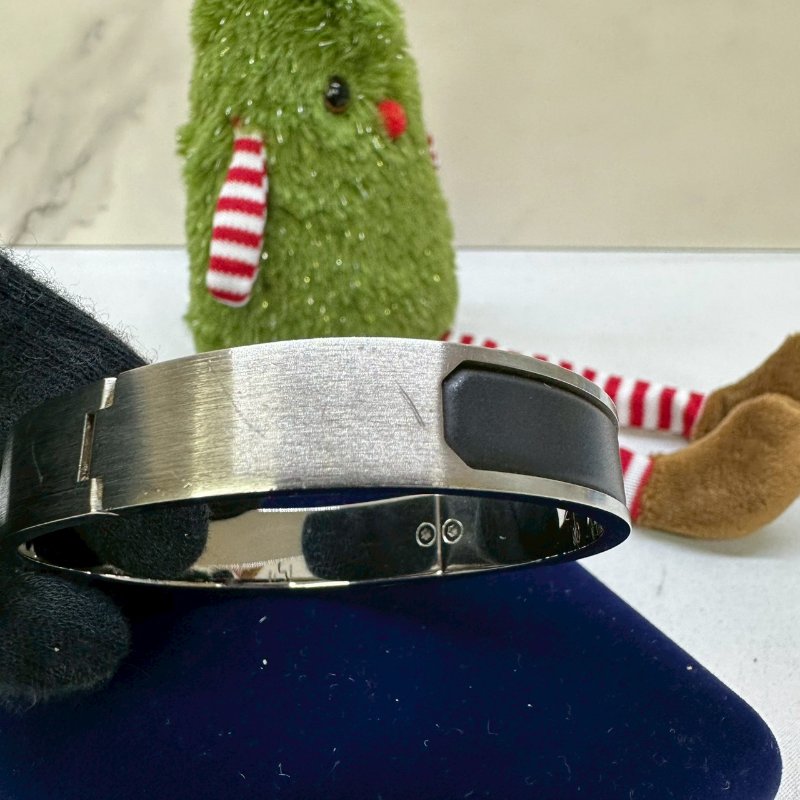 HERMES Jet H精鋼手環-6