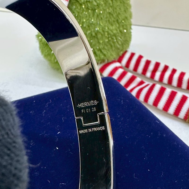 HERMES Jet H精鋼手環-7