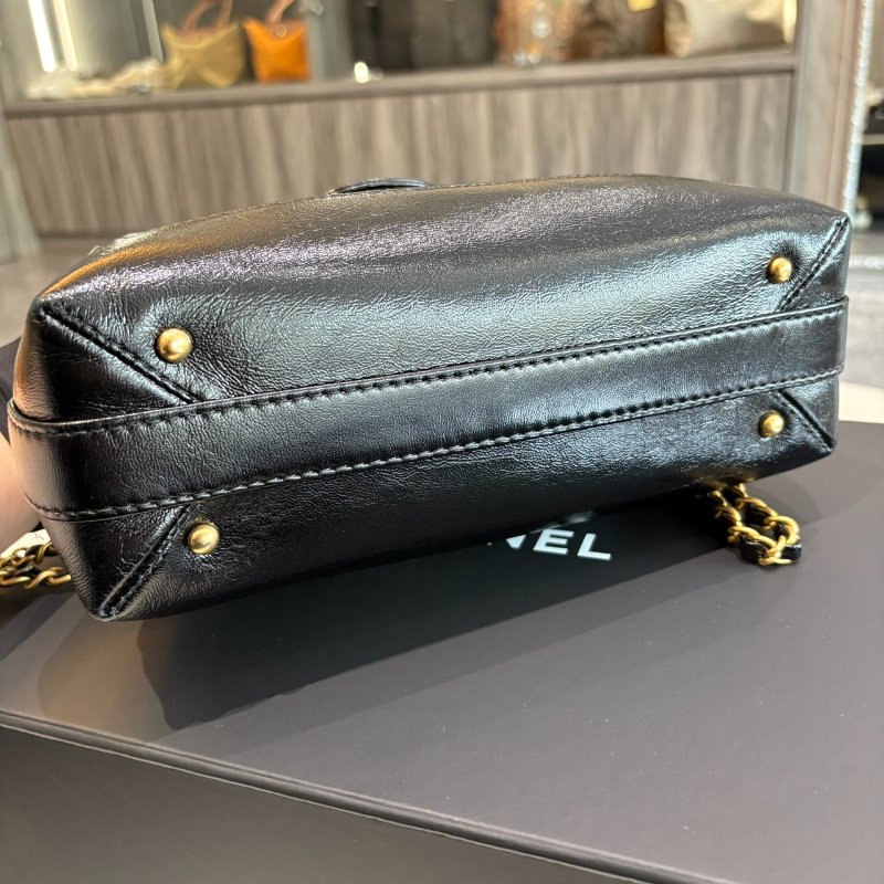 *SHIHNA名牌精品* CHANEL 24A Lambskin Doctos bag 醫生包中號-6