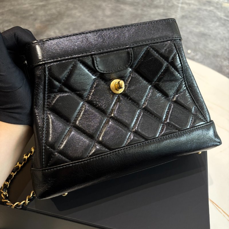 *SHIHNA名牌精品* CHANEL 24A Lambskin Doctos bag 醫生包中號-8