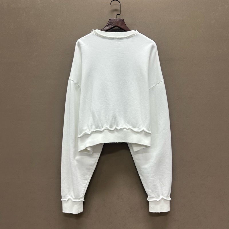 繆繆/Miu Miu/破壞刺繡衛衣/s碼/98新/cl01974-1