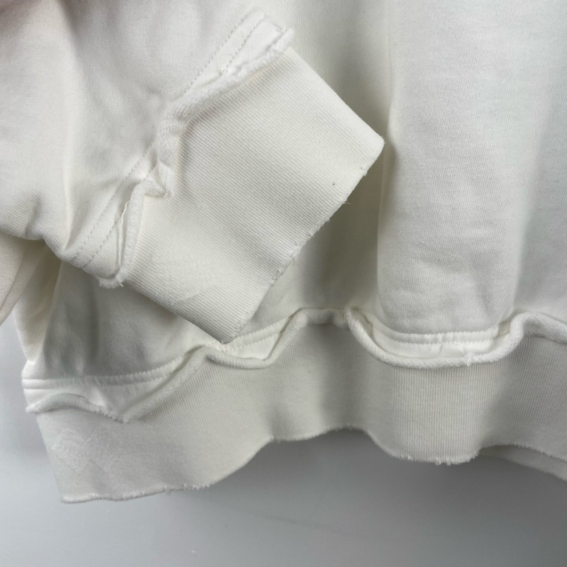 繆繆/Miu Miu/破壞刺繡衛衣/s碼/98新/cl01974-2