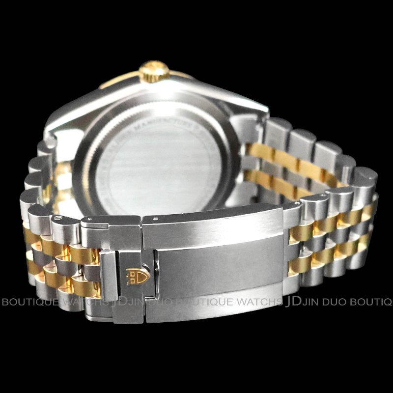 金鐸精品~W900 TUDOR帝舵M79683-0001 Black Bay One黑面盤S&G半金款41mm自動上鍊男用腕錶 近新品-2