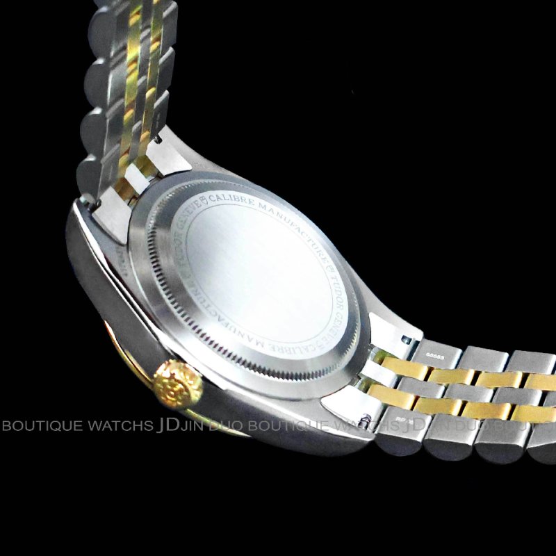 金鐸精品~W900 TUDOR帝舵M79683-0001 Black Bay One黑面盤S&G半金款41mm自動上鍊男用腕錶 近新品-4