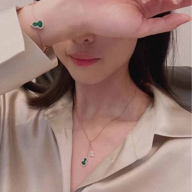 Qeelin 麒麟 Wulu系列葫芦项链-2