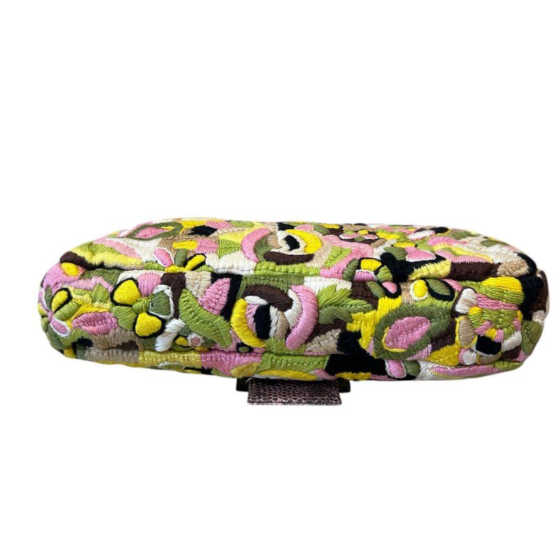 FENDI多花卉刺繡法棍包-2