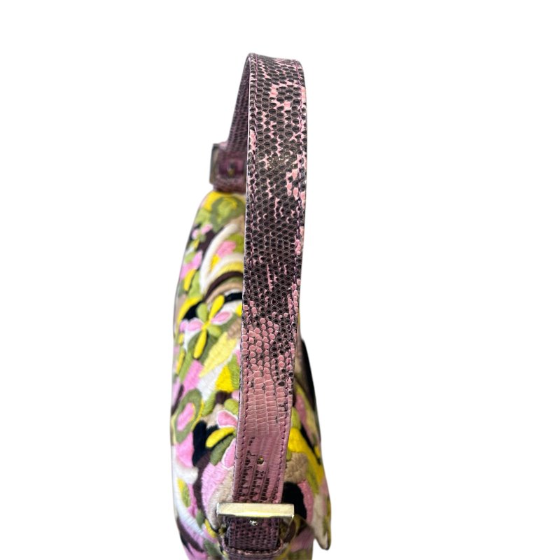 FENDI多花卉刺繡法棍包-6