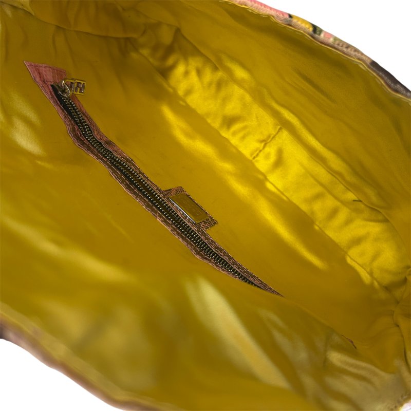 FENDI多花卉刺繡法棍包-7