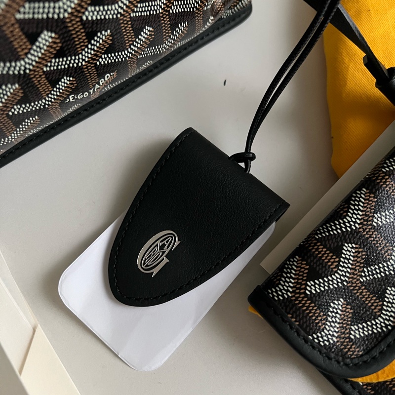 全新!!Goyard黑色Anjou Mini Bag-1