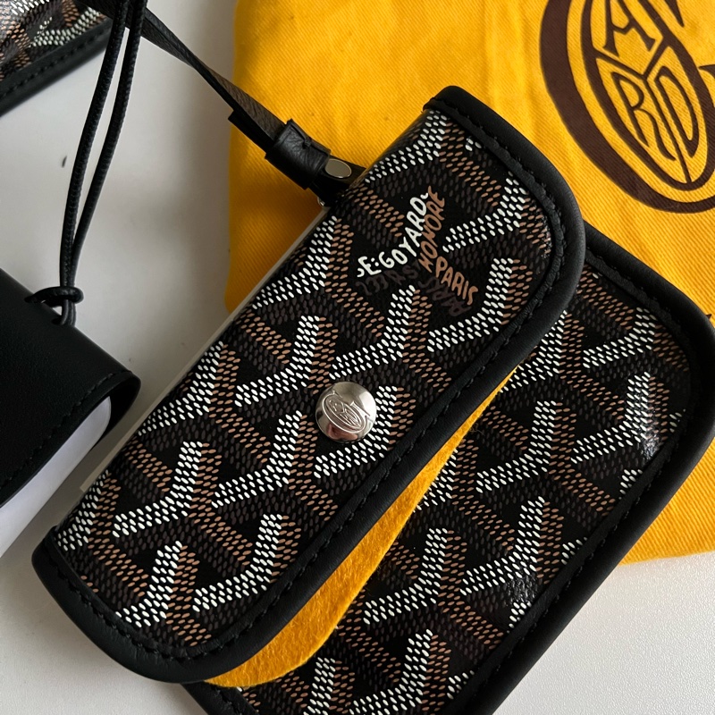 全新!!Goyard黑色Anjou Mini Bag-2