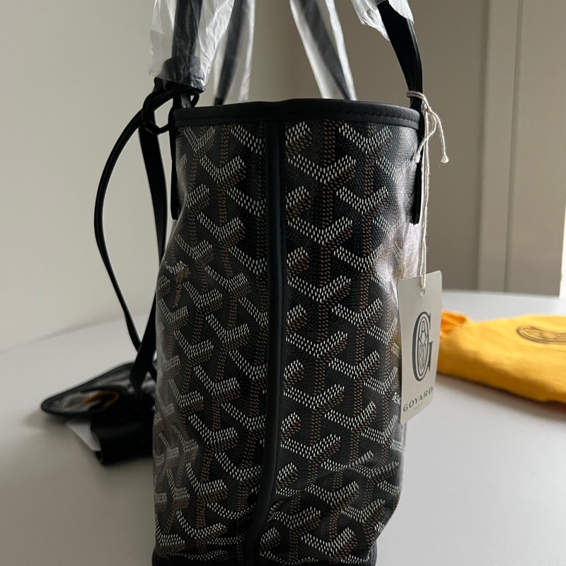 全新!!Goyard黑色Anjou Mini Bag-9