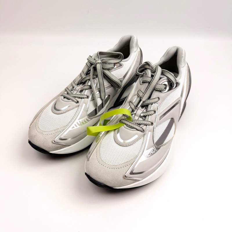 99新芬迪/FENDI 低幫運動鞋/39碼/僅穿一次,無附件-0