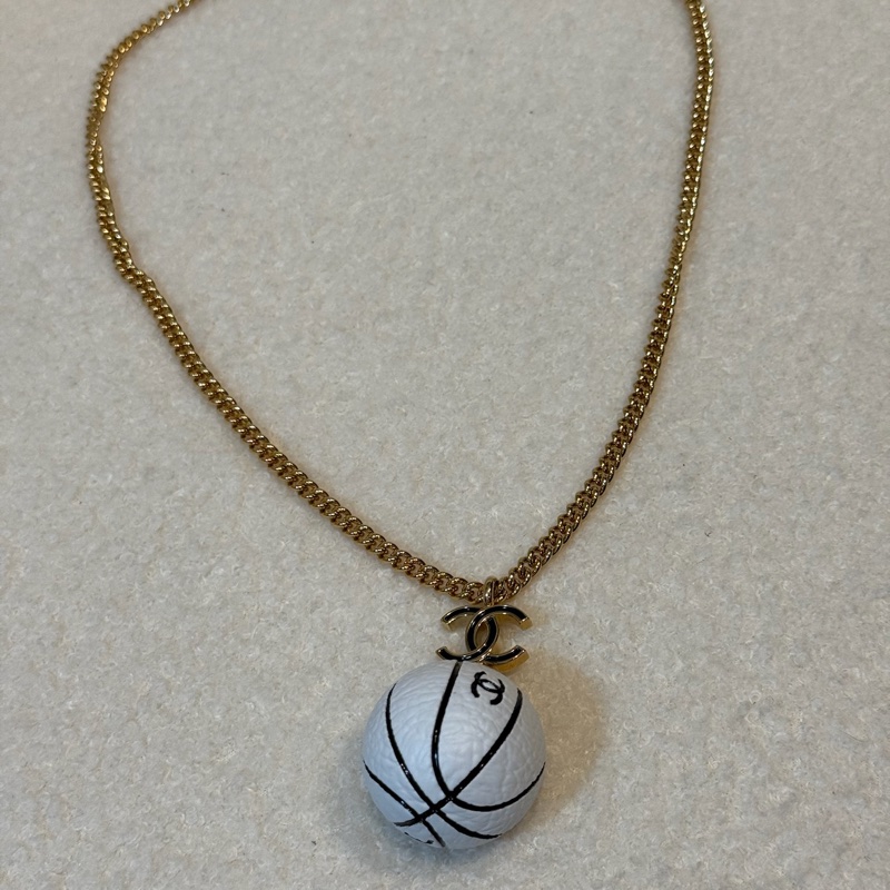 Chanel籃球頸鏈-0