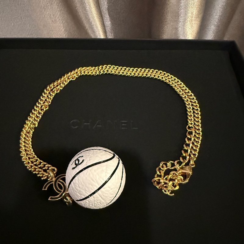 Chanel籃球頸鏈-1