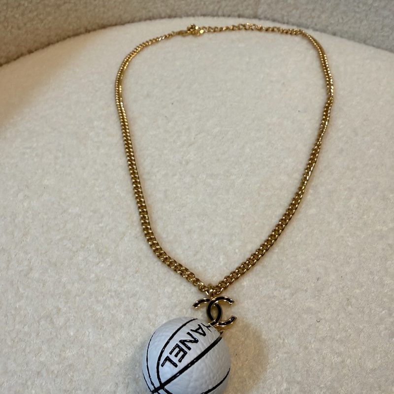 Chanel籃球頸鏈-2