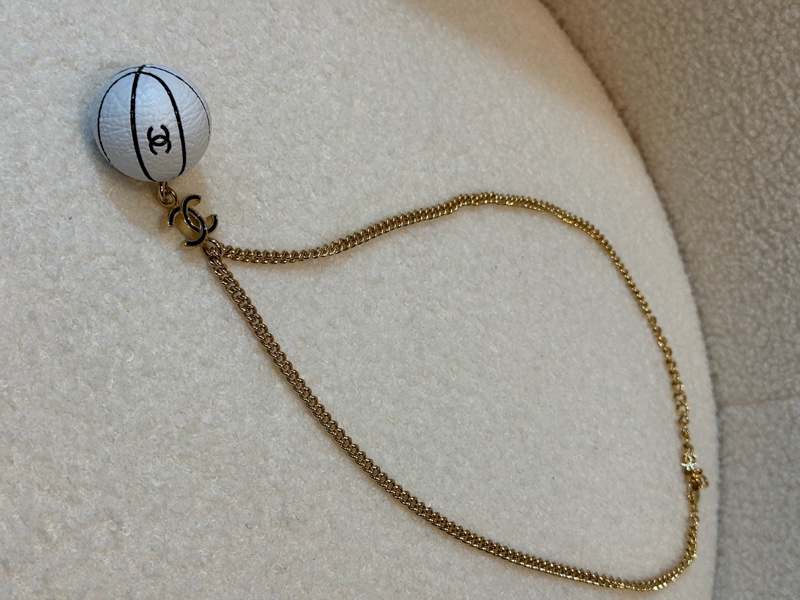 Chanel籃球頸鏈-3