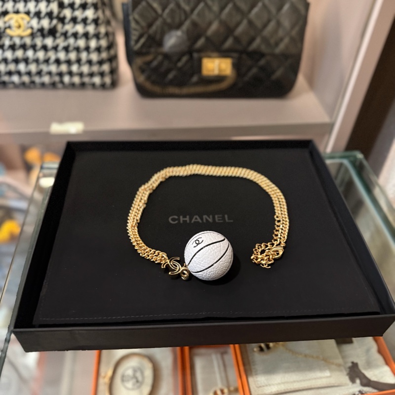 Chanel籃球頸鏈-4