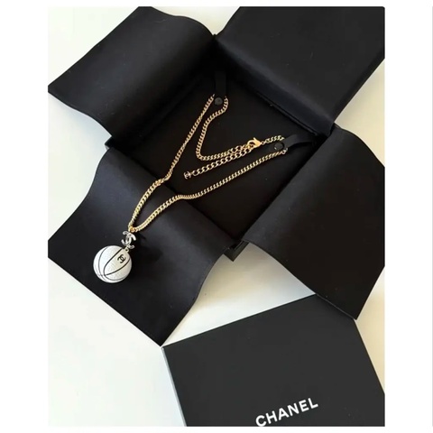 Chanel籃球頸鏈
